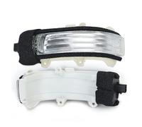 Xxiucj clignotant transparent Clignotant LED Pour Toyota Auris 2010-2012, Accessoires De Voiture, Éclairage De Rétroviseur Latéral(1pair)