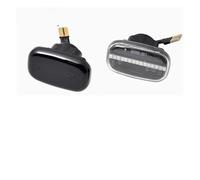 Xxiucj clignotant transparent Feu De Position Latéral Dynamique À LED Pour Lexus GS RX 300 330 350(Crystal Lens)