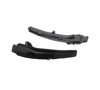 Xxiucj clignotant transparent Pour Benz CES GLC W205 X253 W213 W222 Classe V W447 2 Pièces Miroir Fluide Clignotant Dynamique À LED Style De Voiture(Right)