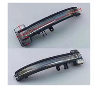 Xxiucj clignotant transparent Pour Chery Pour Arrizo GX/Arrizo 5 Plus Voiture Extérieur Porte Rétroviseur Latéral Clignotant Indicateur Clignotant Clignotant Lampe(2PCS left and right)