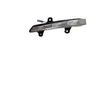 Xxiucj clignotant transparent Pour GLORY 580/580 Pro Voiture Rétroviseur Extérieur Lumière Clignotant Lampe Clignotant Flash Lumière LED(1PC Left)