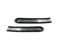 Xxiucj clignotant transparent Pour Hyundai Pour I20 GB IB 2016 2017 2018 87624-C8000 Rétroviseur De Voiture Clignotant Lampe De Signalisation Accessoires(Left and Right)
