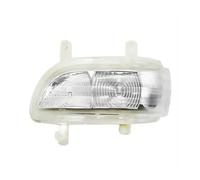 Xxiucj clignotant transparent Pour Jac Pour Affiner M5 Hechang Accessoires Voiture Rétroviseur Latéral Clignotant Feu Rétroviseurs Extérieurs Lampe(1pcs left side)
