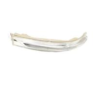 Xxiucj clignotant transparent Pour Kia K5 2016 2017 2018 2019 Feu De Gabarit Porte Aile Rétroviseur Clignotant Lampe Latérale(1PCS right side)