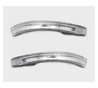 Xxiucj clignotant transparent Pour Kia Pour Sportage R 2011-2017 Feu De Rétroviseur Clignotant Indicateur De Rétroviseurs Latéraux(2PCS left and right)