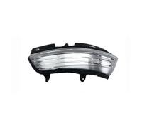 Xxiucj clignotant transparent Pour MG GT Pour Roewe 360 Voiture Porte Aile Rétroviseur Clignotant Indicateur Clignotant Lampe Sans Ampoule(1PCS left side)