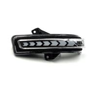 Xxiucj clignotant transparent Pour Suzuki Pour Jimny JB64 JB74 Rétroviseur Spécial Clignotant Dynamique LED Lumière Bienvenue Lampe Feux De Jour(WHITE)