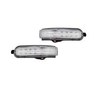 Xxiucj clignotant transparent Pour Suzuki Pour Swift 2005-2016 Clignotant Rétroviseur Latéral Avant Voiture À LED Lampe De Répétition De Rétro viseur Latéral(Left and Right)
