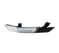 Xxiucj clignotant transparent Pour VW Polo 9N3 Pour Skoda Pour Octavia II 2005-09 LED Rétroviseur Clignotant Signal Lumineux Gauche Droite 1Z0949102C(Left Right)