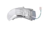Xxiucj clignotant transparent Pour VW Pour Touran 2004 2005 2006 2007 2008 2009 2010 Rétroviseur De Voiture Clignotant À LED(Left)