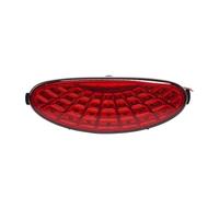 Xxiucj Ensemble feux antibrouillard Feu Antibrouillard Arrière À LED Pour Peugeot 206 Hatchback 98-09, Lentille Rouge