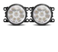 Xxiucj Ensemble feux antibrouillard Pour Fiat Ducato 2006-2023 H11 LED Ensemble Feux Antibrouillard Voiture Feux Jour Antibrouillard Externes DRL(LH White)