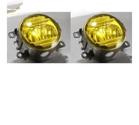 Xxiucj Ensemble feux antibrouillard Pour Fiat Ducato 2006-2023 H11 LED Ensemble Feux Antibrouillard Voiture Feux Jour Antibrouillard Externes DRL(JZ Lemon Yellow)