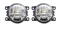 Xxiucj Ensemble feux antibrouillard Pour Peugeot Partner Tepee 2012-2022 Ensemble Feux Antibrouillard À LED 6000 Lm Feux Jour Antibrouillard DRL(XLM White)