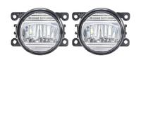 Xxiucj Ensemble feux antibrouillard Pour Peugeot Partner Tepee 2012-2022 Ensemble Feux Antibrouillard À LED 6000 Lm Feux Jour Antibrouillard DRL(JZ White)