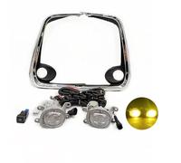 Xxiucj Ensemble feux antibrouillard Pour Toyota Pour Corolla Altis 2019 2020 2021 2022 Garniture Avec Faisceau Câbles Couvercle Calandre Feux Antibrouillard Avant À LED(Yellow full set)