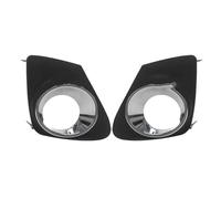 Xxiucj Ensemble feux antibrouillard Pour Toyota Pour Corolla E150 Altis 2011 2012 2013 Couvercle Calandre Commutateur Feux Antibrouillard Cadre Phares Antibrouillard Halogènes(Covers)