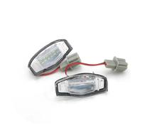 Xxiucj LED feux plaque d'immatriculation Berline Pour Accord Pour Odyssey Pilot Civic 2000-2017 Pour Acura MDX TSX TL ILX RDX RL 1999-2018 Lampe Plaque D'immatriculation LED Voiture