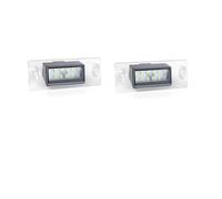 Xxiucj LED feux plaque d'immatriculation Lumières De Plaque D'immatriculation Led Canbus Pour Toyota Pour FJ Cruiser XJ10 GSJ15 Pour Land Cruiser FJ80 Celina GT ST Pour Lexus LX450