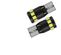 Xxiucj LED feux plaque d'immatriculation Pour Peugeot 5008 2009 2010 2011 2012 2013 2014 2015 2016 2017 2018 Canbus LED Plug And Play Ampoules De Plaque D'immatriculation 2X