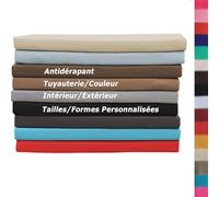 XXIUDEE Coussin de Siège pour Banc de Baie Vitrée, Coussin Banc de Taille Personnalisée, Coussin de Banc de Jardin Imperméable Galette de Chaise Intérieur Extérieur pour Balançoire (3cm Dépaisseur)