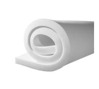 XXIUDEE Coussin en Mousse pour Une Assise, Taille Personnalisée Plaque Mousse Haute Densité, Matelas en Mousse, Mousse de Rembourrage Blanc pour Canapés Matelas pour Chien (200 * 50cm,Epaisseur 3cm)