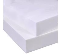 XXIUDEE Coussins de rechange en mousse haute densité pour canapé, siège, salle à manger, chaise, caravane, camping-car, lits pour animaux domestiques - Rembourrage intérieur et extérieur (90 x 50 cm,