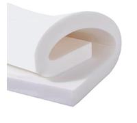 XXIUDEE Feuille de mousse ferme haute densité pour banc de jardin, canapé, lits pour chiens, camping-cars, chaises de salle à manger, sièges de voiture, tapis de sol, chaise d'extérieur (170 x 40 cm,