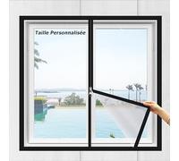 XXIUDEE Filet de Protection pour Chat Taille Personnalisée, Moustiquaire Autocollant pour Fenêtres, Fenêtre de Sécurité pour Chat, Filet de Contre Les Animaux Domestiques