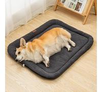 XXIUDEE Grand lit orthopédique pour chien, matelas lavable pour cage pour chien, tapis imperméable pour animaux de compagnie, toutes saisons (55 x 40 x 5 cm, style 7)