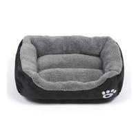 XXIUDEE Lit orthopédique pour chien de grande taille, tapis doux et moelleux pour animaux de compagnie de moyenne et grande taille, lit anti-anxiété confortable pour chiots et chats (54 x 42 x 11 cm