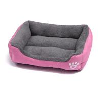 XXIUDEE Lit orthopédique pour chien de grande taille, tapis doux et moelleux pour animaux de compagnie de moyenne et grande taille, lit anti-anxiété confortable pour chiots et chats (43 x 32 x 10 cm