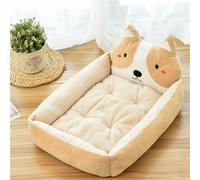XXIUDEE Lit orthopédique pour Chien Matelas et Tapis pour Cage de Chien
