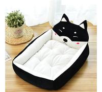 XXIUDEE Lit orthopédique pour Chien Matelas et Tapis pour Cage de Chien