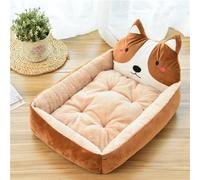 XXIUDEE Lit orthopédique pour Chien Matelas et Tapis pour Cage de Chien
