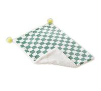 XXIUDEE Lot de 4 couvertures de protection douces pour canapé-lit pour chien et chat et chiots, lavables en machine, anti-rayures, vert, 60 x 45 cm