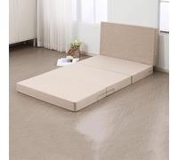 XXIUDEE Matelas de sol pliable, canapé portable pour enfants avec housse amovible, matelas de voyage pliable, rangement facile pour camping, caravanes, invités, tente de voiture (200 x 100 x 10 cm