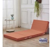 XXIUDEE Matelas pliable pour adulte - Lit simple - pour camping, salon, chambre à coucher - Meubles de tout-petits - Matelas d'invités avec housse amovible - Lit dans une boîte (200 x 120 x 5 cm,
