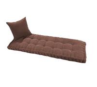 XXIUDEE sur Mesure Coussin pour Banc, Coussin de Meubles en D'intérieur, Coussins de Canapé, Coussin de Siège pour Banc de Baie Vitrée, Adapté aux Terrasse, Salle à Manger (Marron)