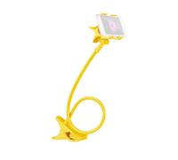 (XXL, 4) Universal Phone Holder Adjustable Gooseneck Stand 360 Rotation Aluminum Alloy Base for Hands Free Watching Movies Reading in Bed