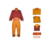 (XXL) Aang Cosplay Avatar ensemble mode Simple classique confortable mâle Cosplay vêtements