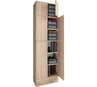XXL Armoire à chaussures Armoire à vêtements Armoire Lona 5f AS