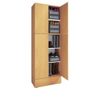 XXL Armoire à chaussures Armoire à vêtements Armoire Lona 5f S