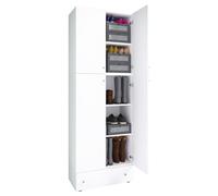 XXL Armoire à chaussures Armoire à vêtements Armoire Lona 5f S
