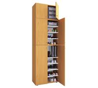 XXL Armoire à chaussures Armoire à vêtements Armoire Lona 9f A