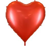 XXL Ballon Coeur 136x129cm Rouge