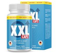 XXL Caps - pour des moments intimes à deux - fabriqué à partir d'ingrédients précieux - contenu 60 gélules