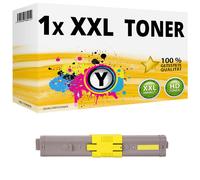 XXL Cartouche Toner Pour OKI C532DN C542DN MC563DN MC573DN Compatible Jaune