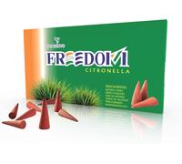 Xxl Cônes D'encens Freedom Citronnelle,Arôme De Longue Durée,Paquet De 50 Cônes Pour Créer Une Atmosphère Paisible Et Relaxante