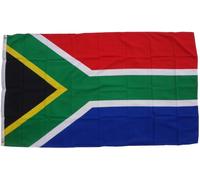 XXL Drapeau Afrique 250 X 150 CM Avec 3 Œillets en Métal Bannière D'Attaque